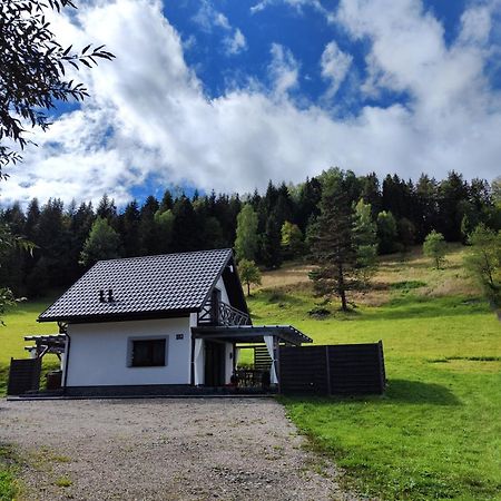 Vila Lesny Zaulek Muszyna Exteriér fotografie