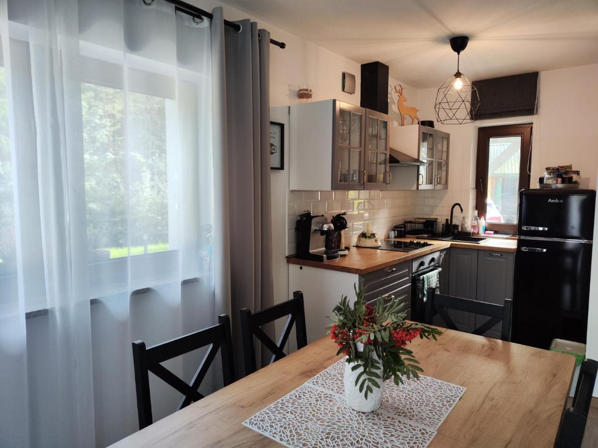 Vila Lesny Zaulek Muszyna Exteriér fotografie
