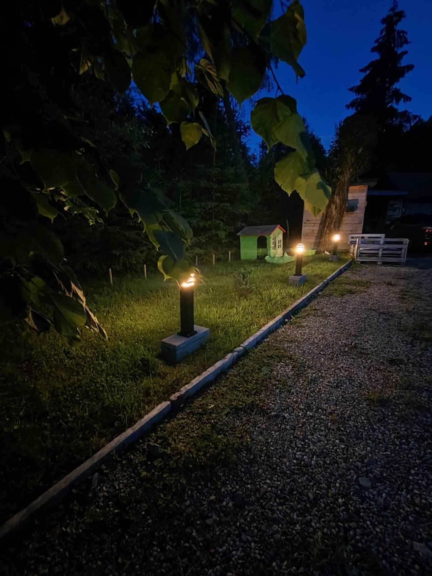 Vila Lesny Zaulek Muszyna Exteriér fotografie