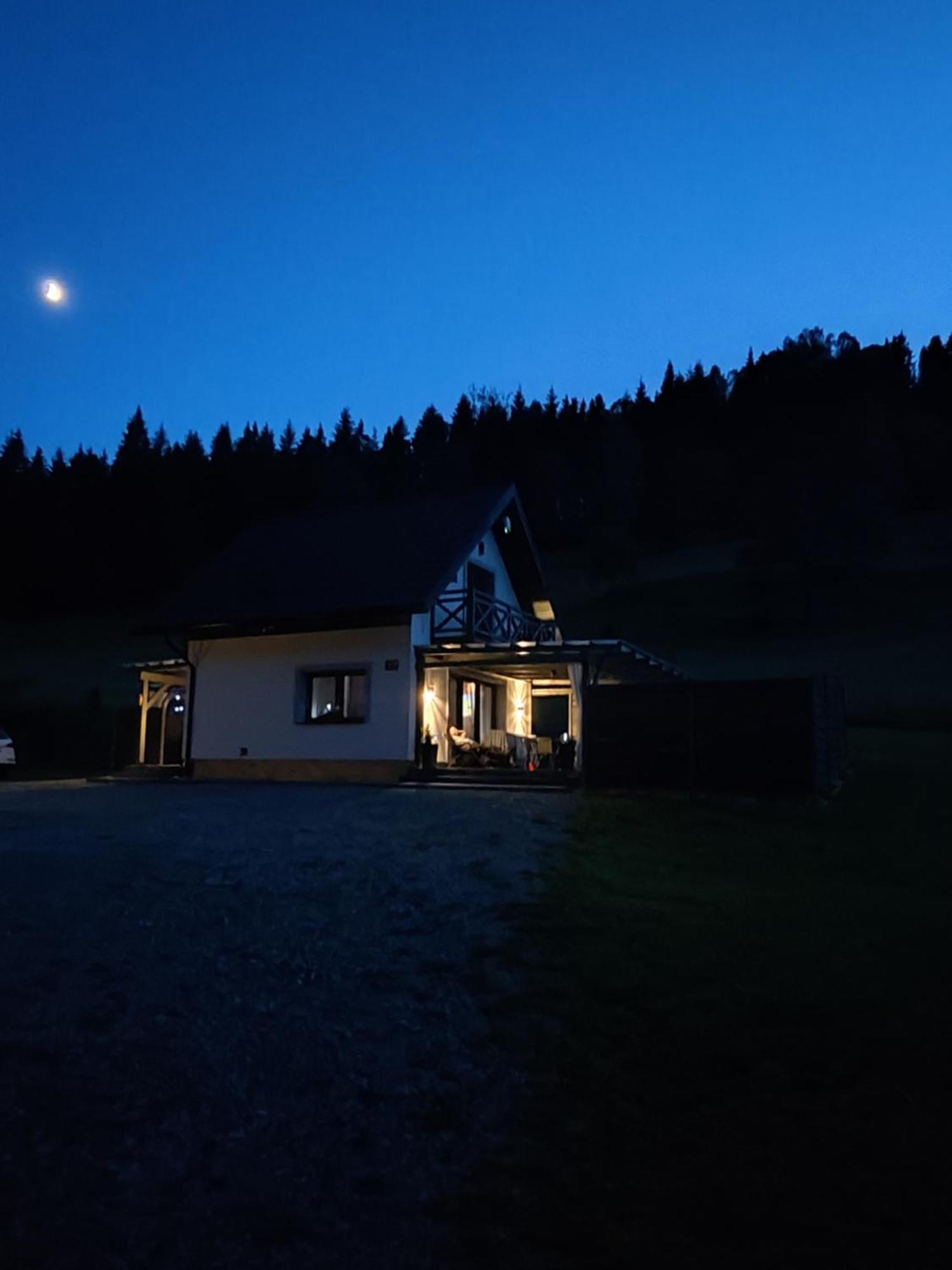 Vila Lesny Zaulek Muszyna Exteriér fotografie