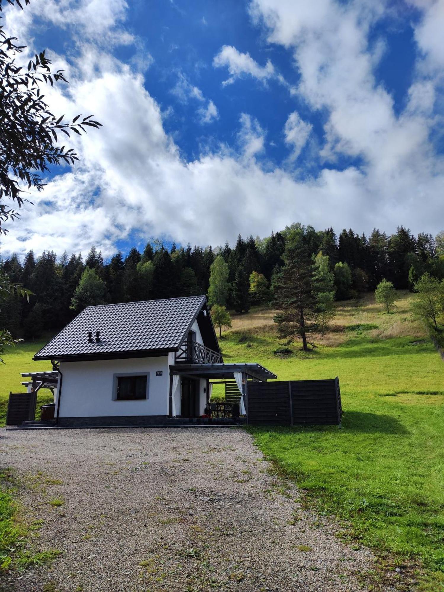 Vila Lesny Zaulek Muszyna Exteriér fotografie