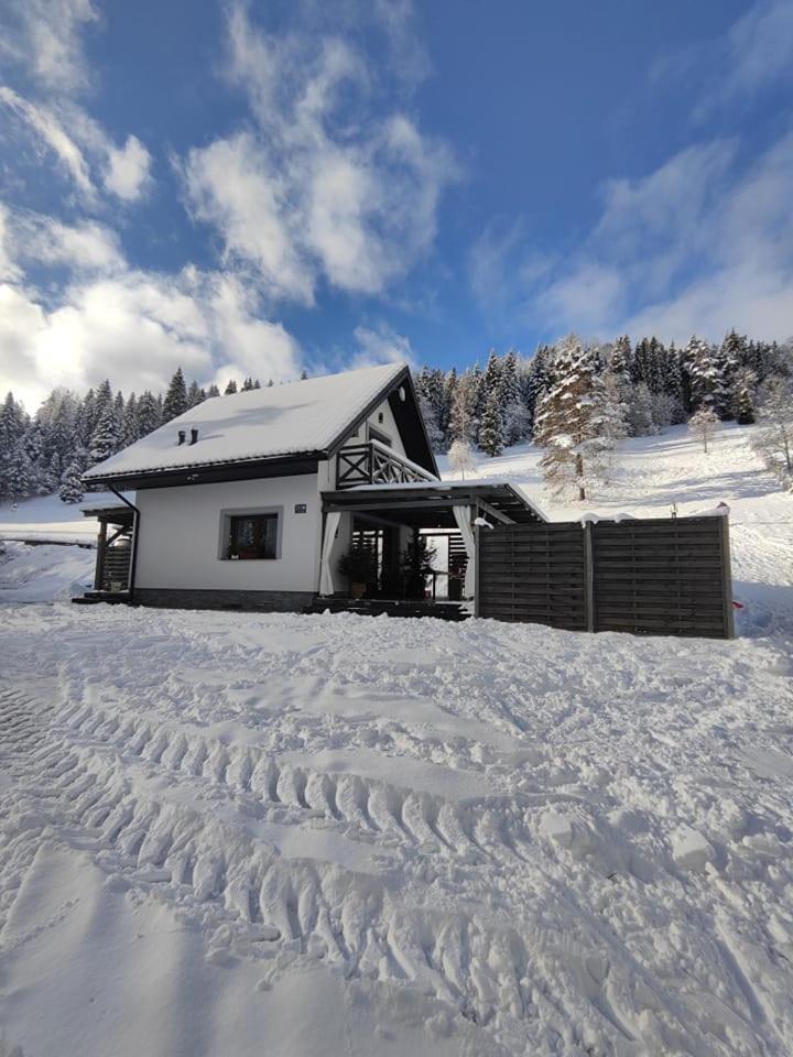 Vila Lesny Zaulek Muszyna Exteriér fotografie